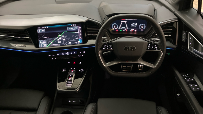 Audi Q4 e-tron 210kW 45 82kWh Black Edition 5dr Auto Electric Estate